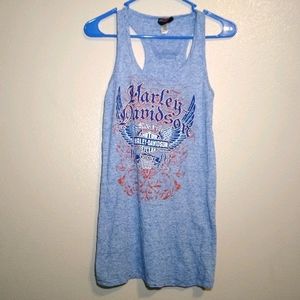 Harley Davidson Size Large Trademark Tank Top